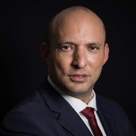 שר החינוך נפתלי בנט