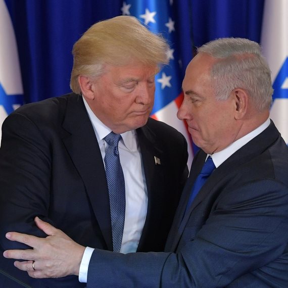 ראש הממשלה בנימין נתניהו ונשיא ארה"ב דונלד טראמפ