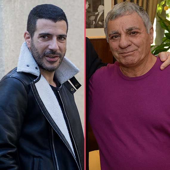 גברי בנאי ושרון גל