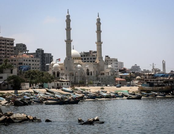 חוף הים של עזה