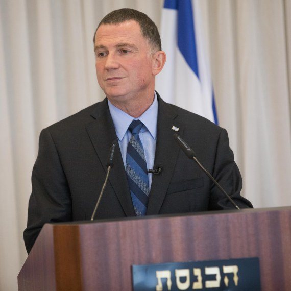 יו"ר הכנסת יולי אדלשטיין