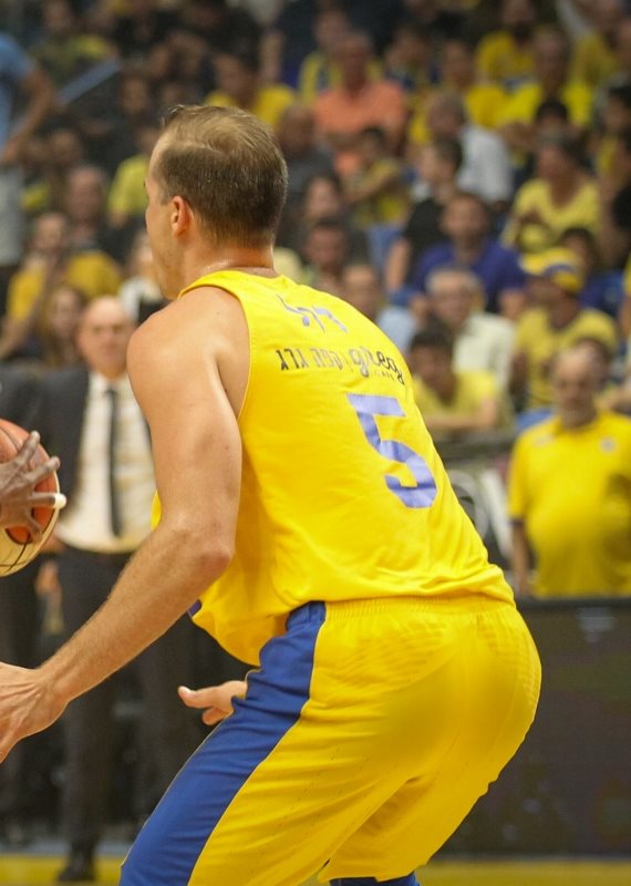 מייקל רול, שחקן מכבי תל אביב