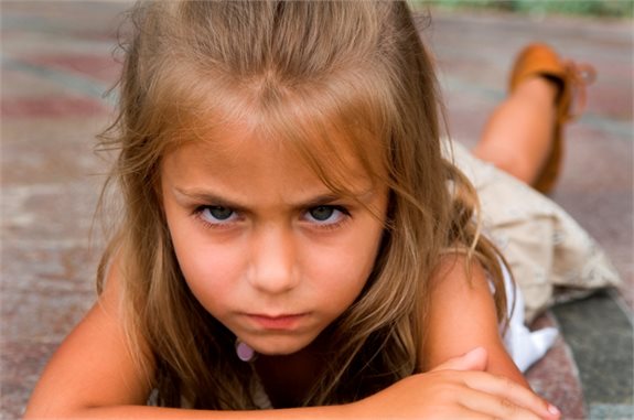 לפחות בגן היא רגועה, יחסית.