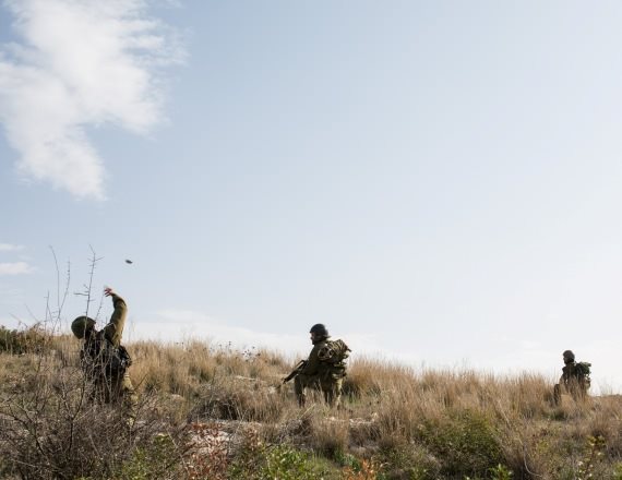 אימון צה"לי, ארכיון - למצולמים אין קשר לנאמר