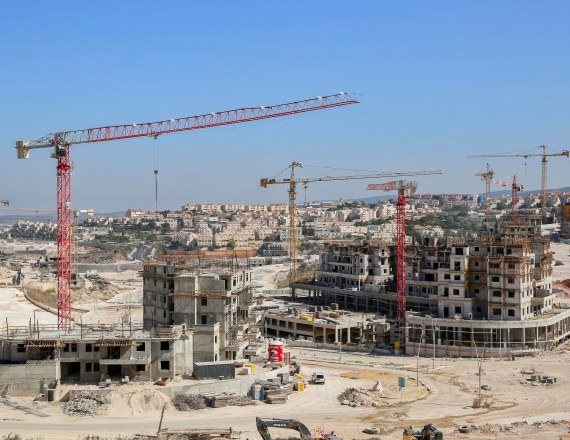 אתר בנייה, אילוסטרציה