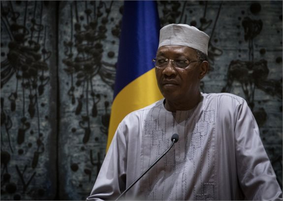 נשיא צ'אד, אידריס דבי