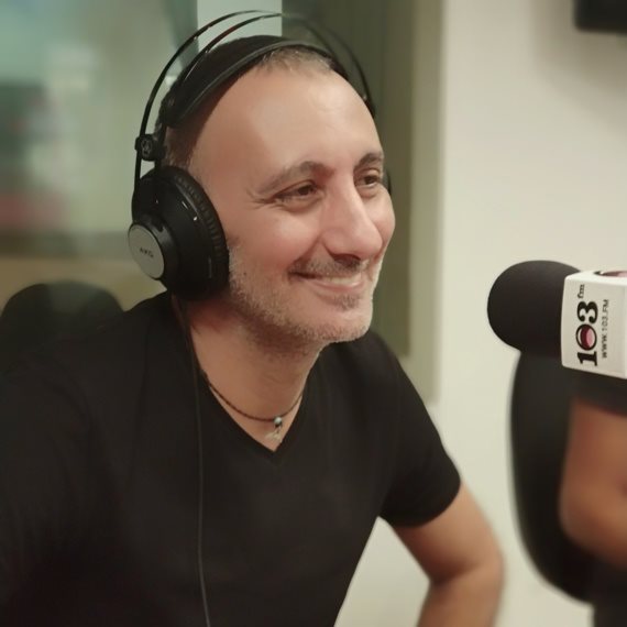 שמעון בוסקילה באולפן