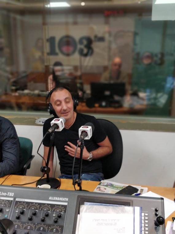 שמעון בוסקילה באולפן