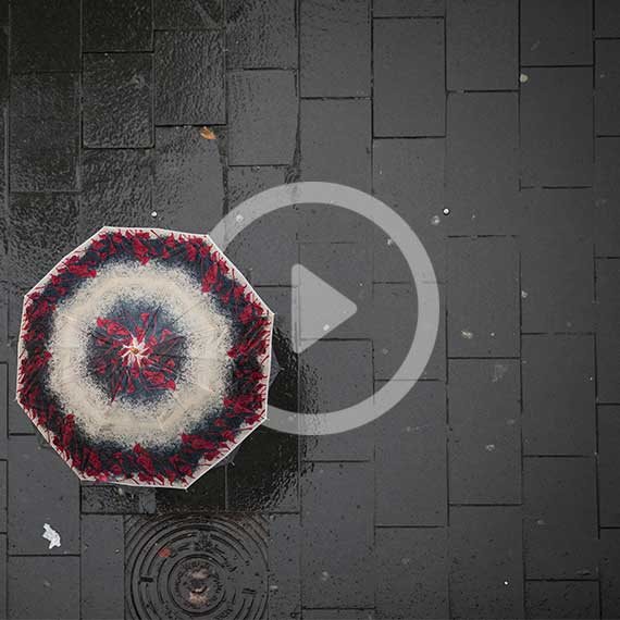 כשהגשם והמוזיקה נפגשים