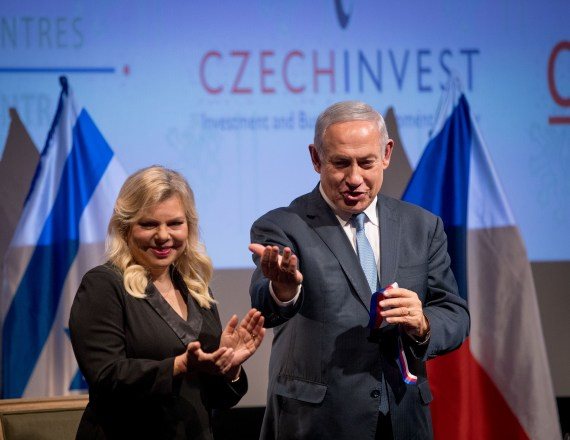 ראש הממשלה בנימין נתניהו ורעייתו שרה