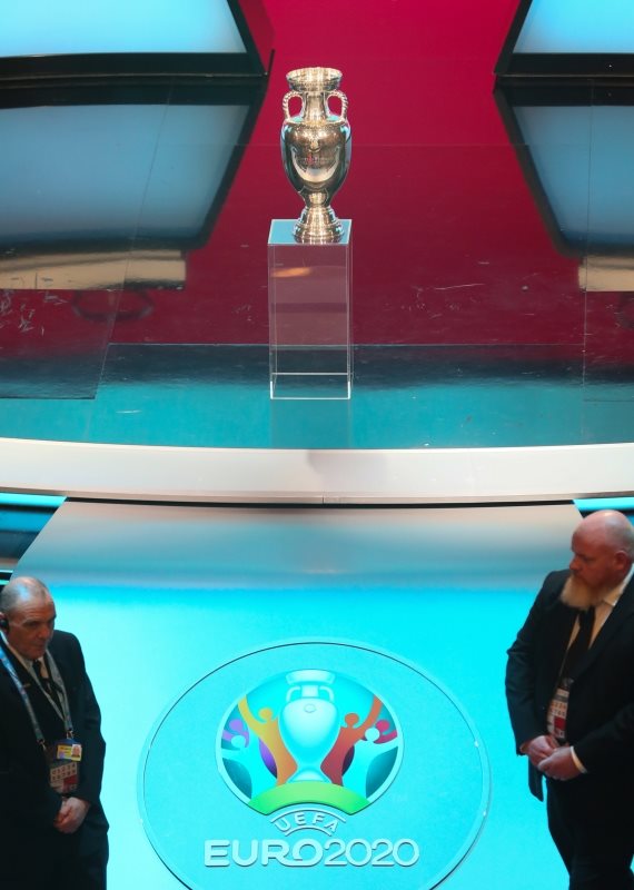 הגרלת הבתים לקראת יורו 2020