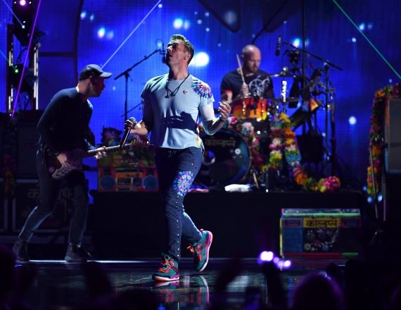 חברי להקת קולדפליי