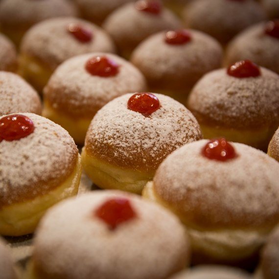 סופגניות או לא להיות