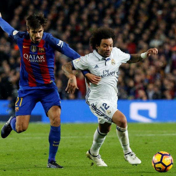 ברצלונה נגד ריאל מדריד