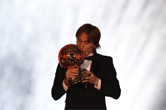 לוקה מודריץ' והגביע הנכסף