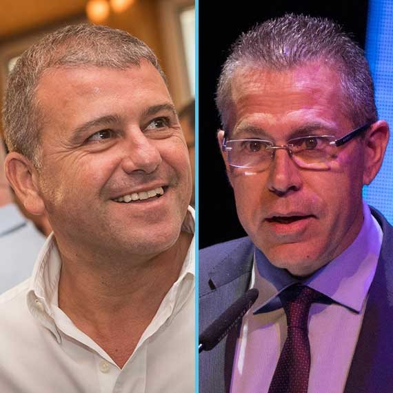 גלעד ארדן ומשה (צ'יקו) אדרי