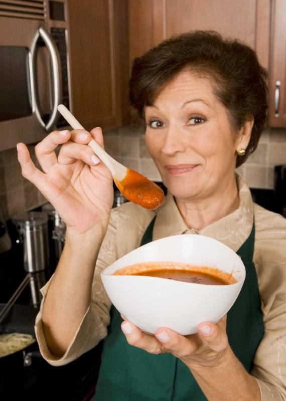 מרק חם לחורף קר