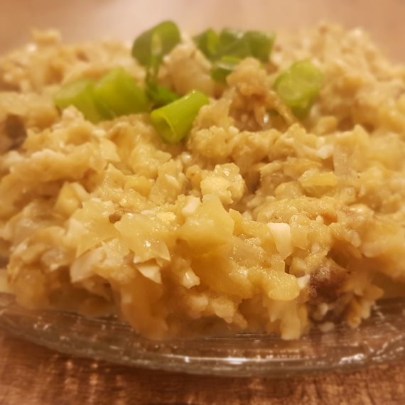 סלט חצילים בטעם כבד