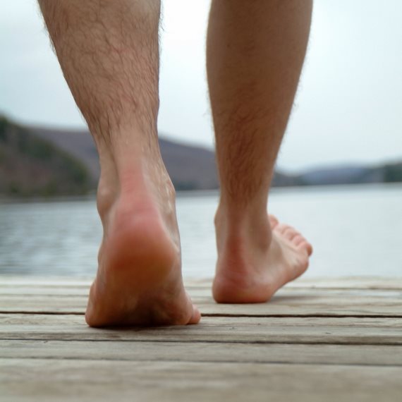 "אני לא מרגיש שום כאב בעקב"