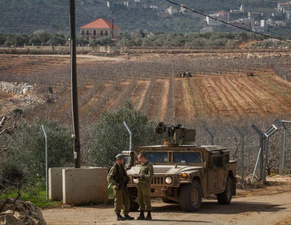 כוח צה"ל במטולה