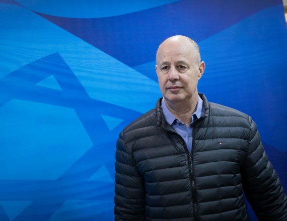 השר לשיתוף פעולה אזורי צחי הנגבי