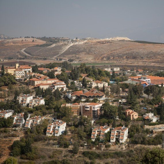 יישוב על קו הגבול עם לבנון