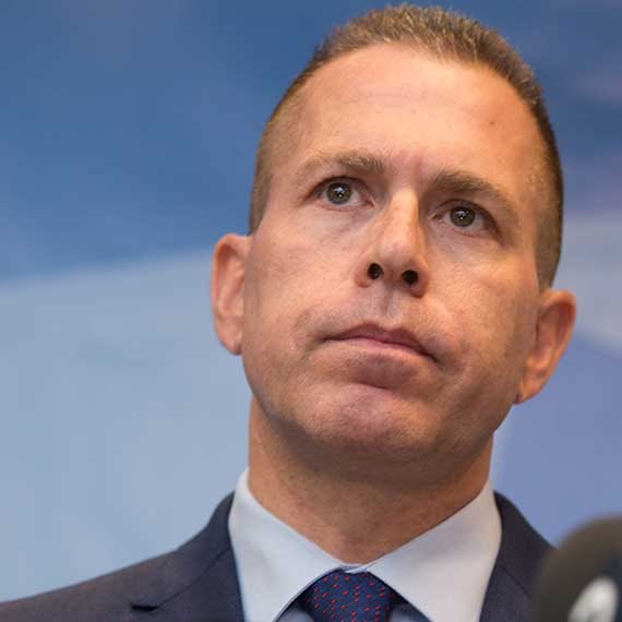 השר לביטחון הפנים גלעד ארדן