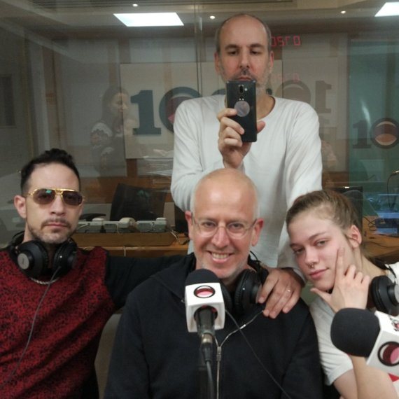 גלעד כהנא, לאה לב, שי גולדשטיין ואורי גוטליב