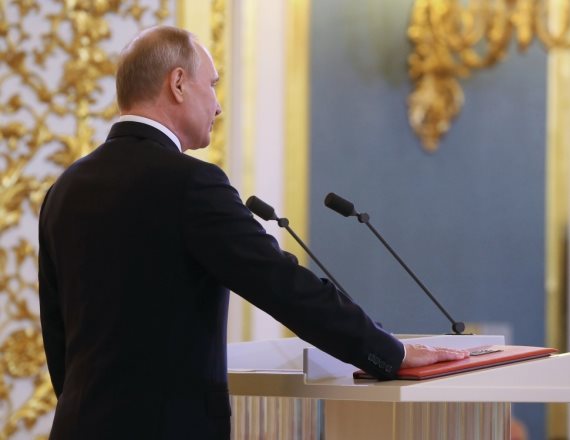 נשיא רוסיה ולדימיר פוטין