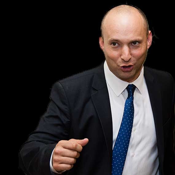 השר נפתלי בנט