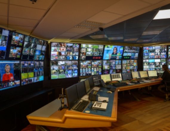 אולפן חדשות (אילוסטרציה)