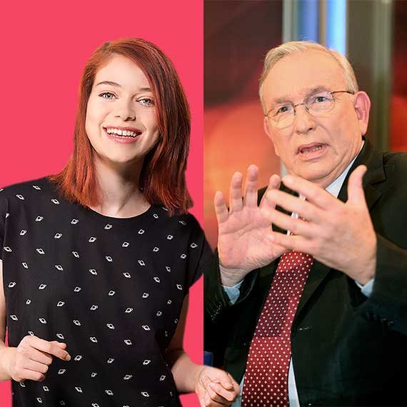 ירון לונדון ולאה לב