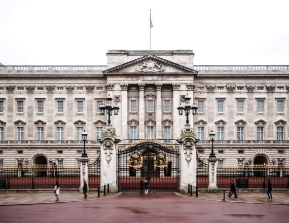 ארמון באקינגהאם בלונדון