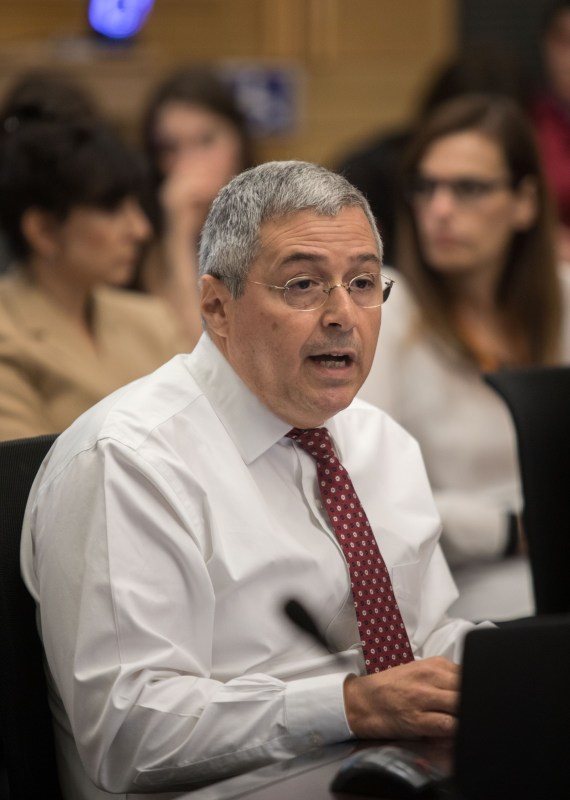 מנכ"ל בנק הפועלים אריק פינטו