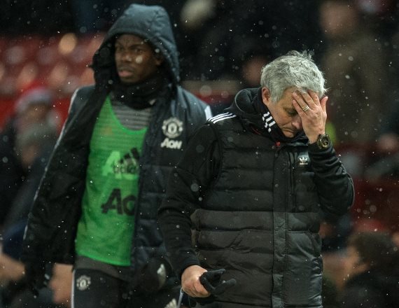 ז'וזה מוריניו ופול פוגבה