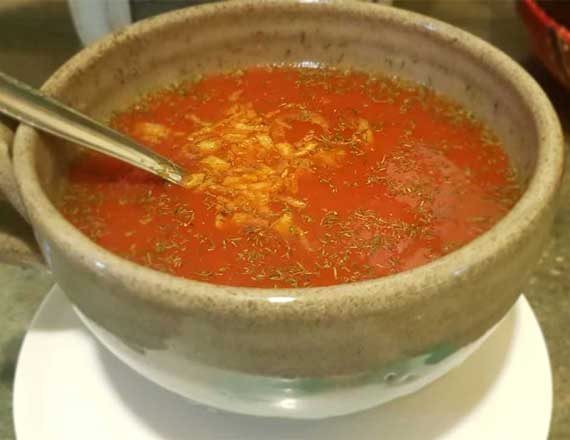 מרק חם לחורף קר