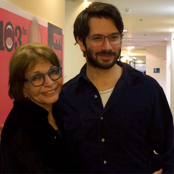 רן דנקר ורבקה מיכאלי