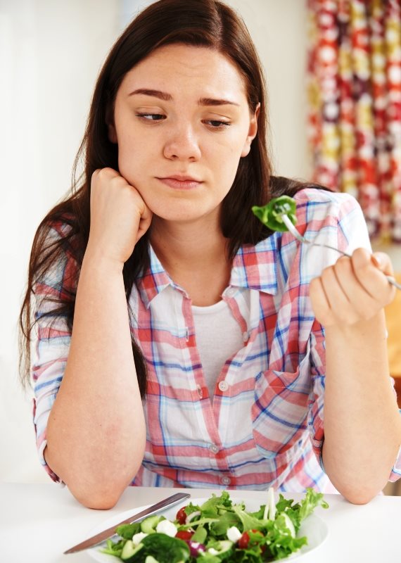 בעיות אכילה