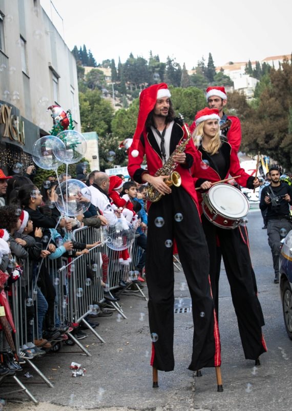 חגיגות חג המולד בנצרת
