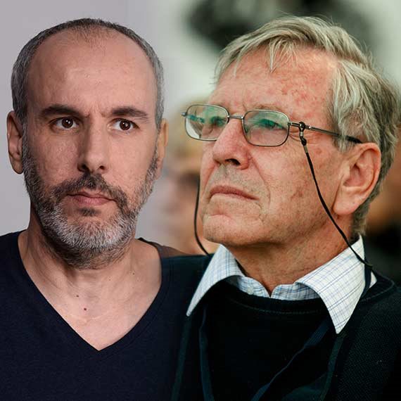 עמוס עוז ושי גולדשטיין