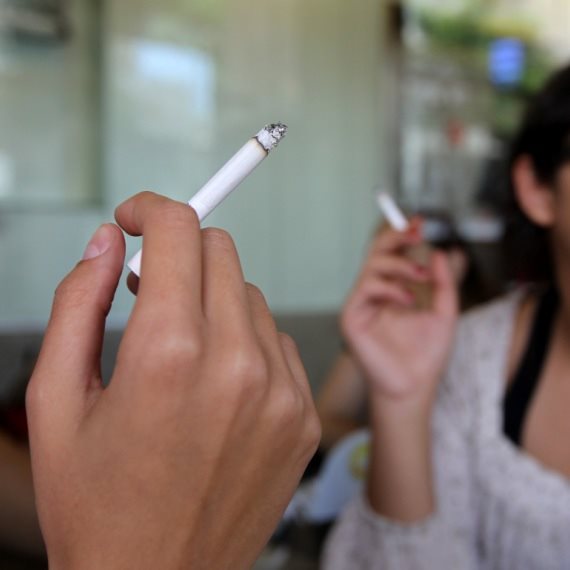 אנשים מעשנים, אילוסטרציה