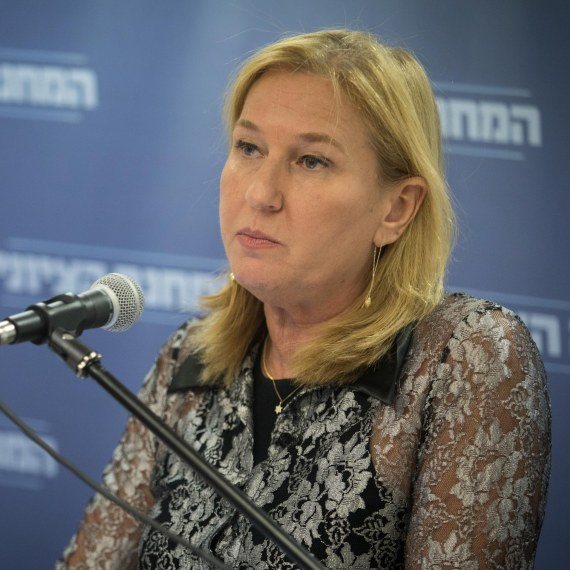 יו"ר התנועה ציפי לבני