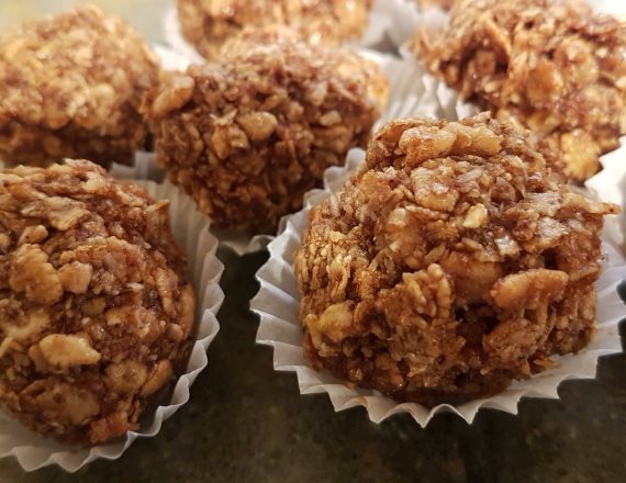 כדורי קינמון ופצפוצי אורז