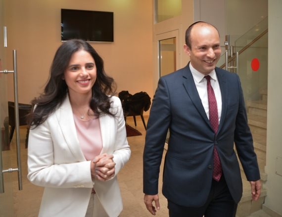 נפתלי בנט ואיילת שקד