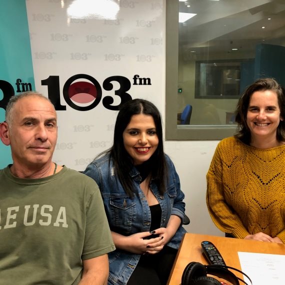 מיכל ליבדינסקי, מרסל מוסרי ושי אביבי