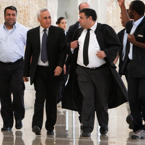 ליאור ומשה קצב