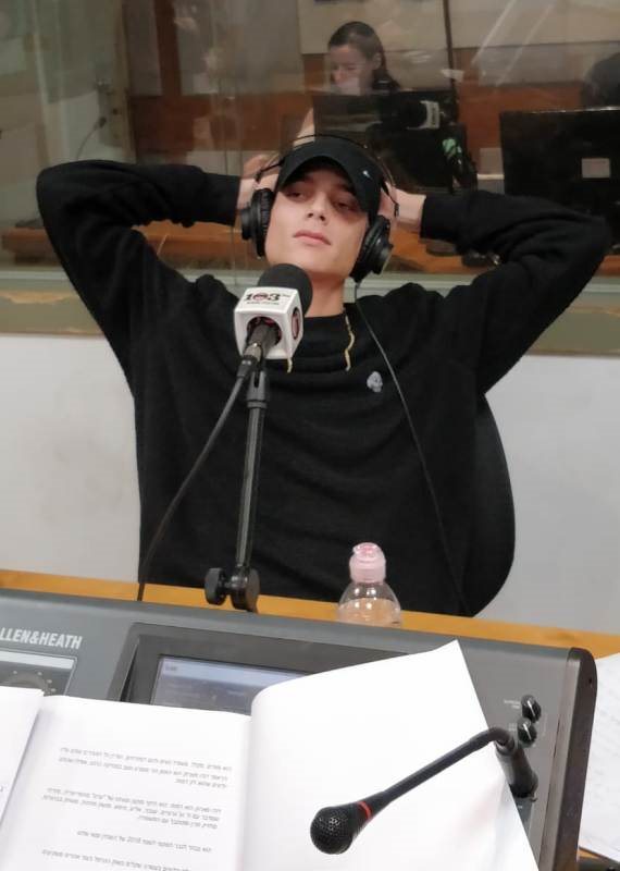 דודו פארוק באולפן