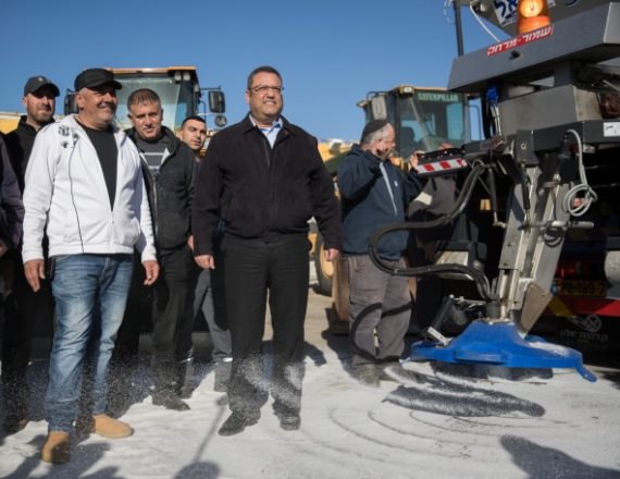 ראש עיריית ירושלים משה ליאון