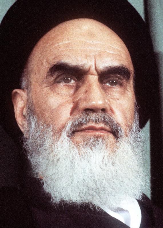 רוחאללה חומייני