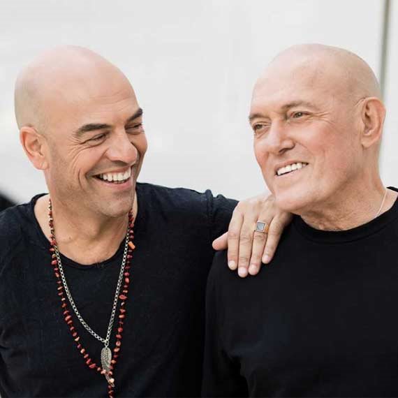 שלומי שבת ופבלו רוזברג